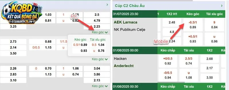 Hướng Dẫn Các Bước Tra Cứu Kết Quả Bóng Đá Chuẩn Xác Nhất