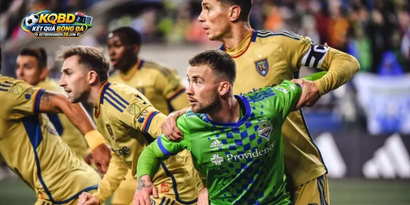 Thực tế phong độ của Seattle Sounders vs Real Salt Lake