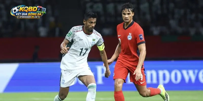Tương quan phong độ thực tế của Singapore vs Bangladesh