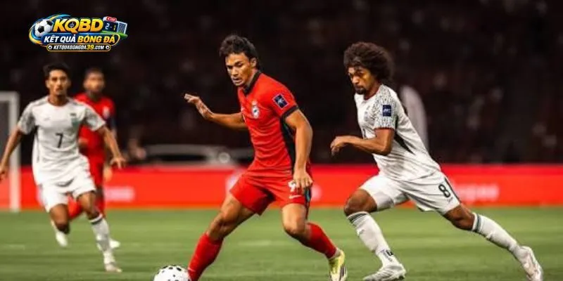 Soi kèo chuyên sâu trận Singapore vs Bangladesh